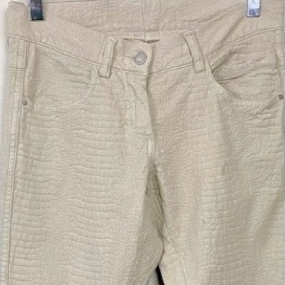 Silent Damir Doma Snake skin look Skinny Stretch Pants S - Picture 4 of 15